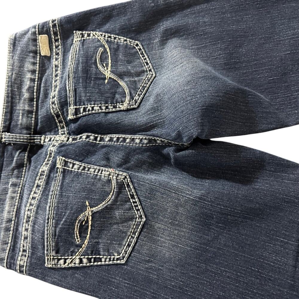 Silver jeans Suki size 27 HEMMED petite - Picture 9 of 9